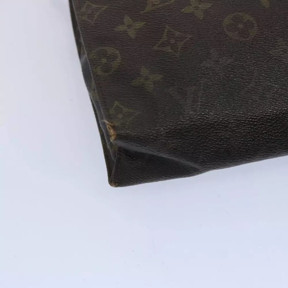 LOUIS VUITTON Monogram Poche Toilette 26 Pouch M47542 LV Auth 64936 - Picture 8 of 11